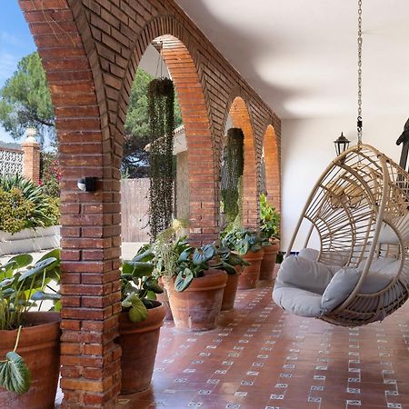Bed & Breakfast Villa Botanica 马拉加 外观 照片
