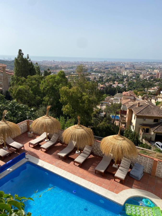Bed & Breakfast Villa Botanica 马拉加 外观 照片