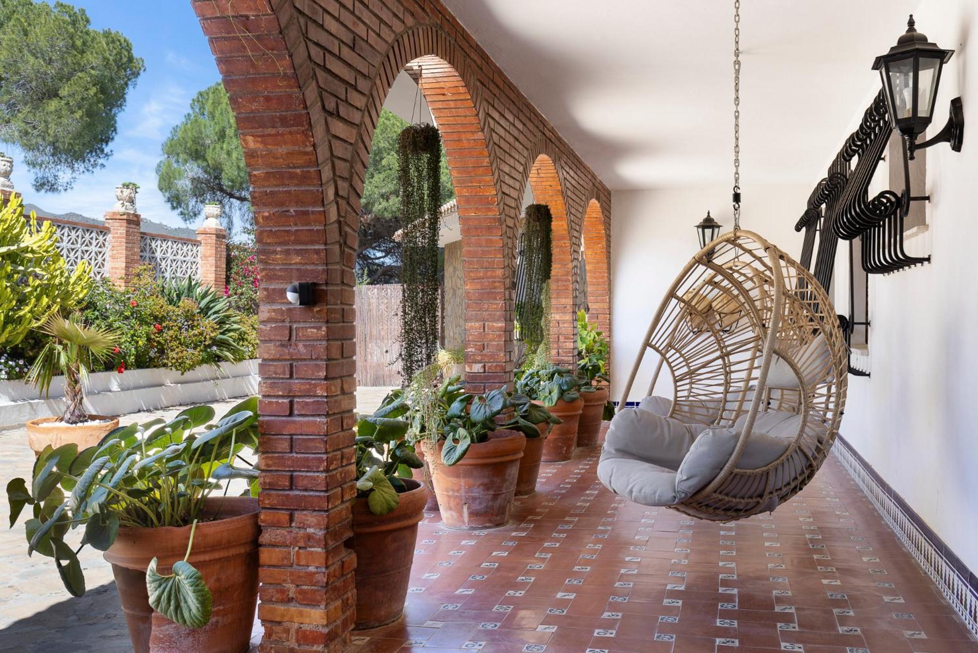 Bed & Breakfast Villa Botanica 马拉加 外观 照片