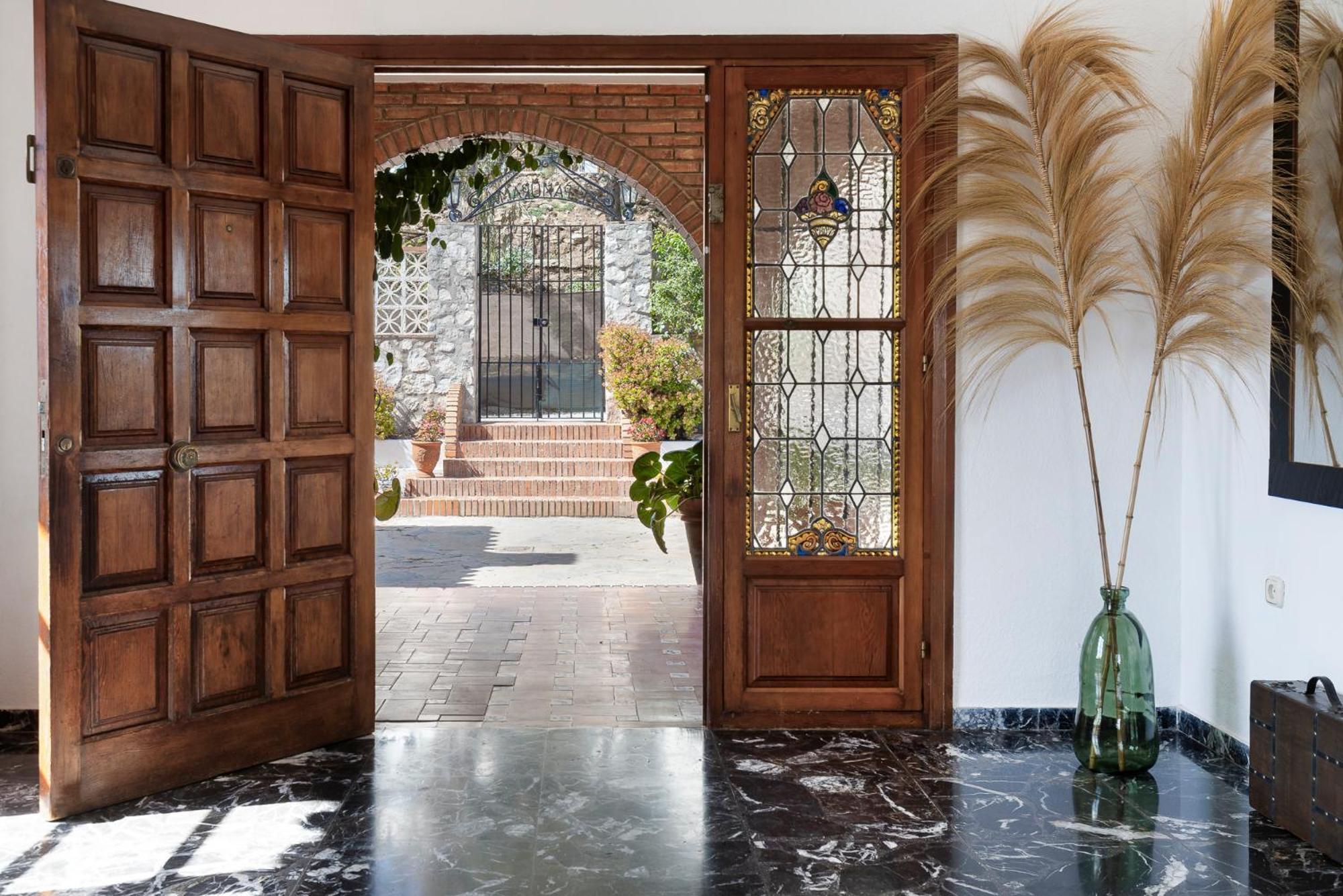 Bed & Breakfast Villa Botanica 马拉加 外观 照片
