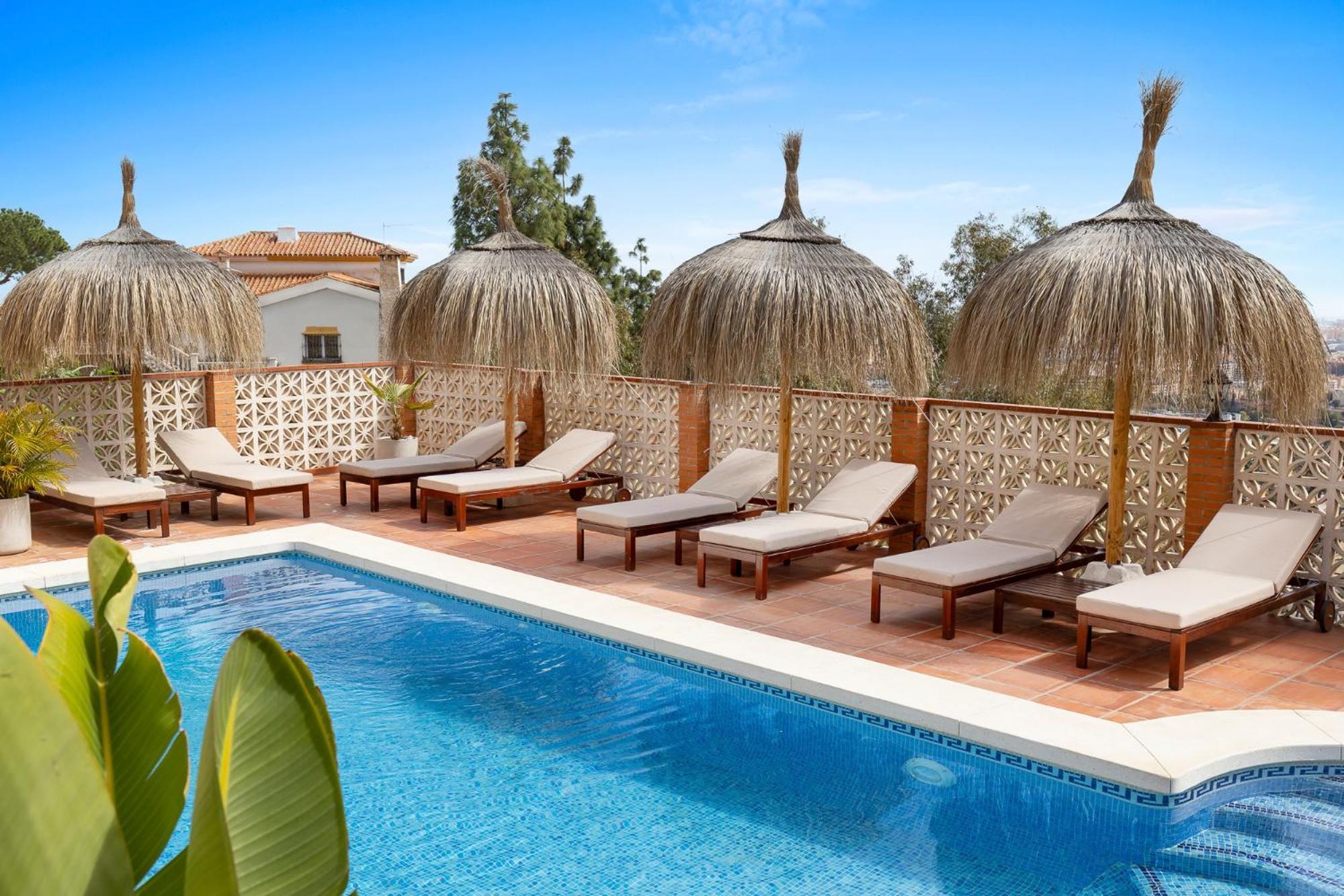 Bed & Breakfast Villa Botanica 马拉加 外观 照片