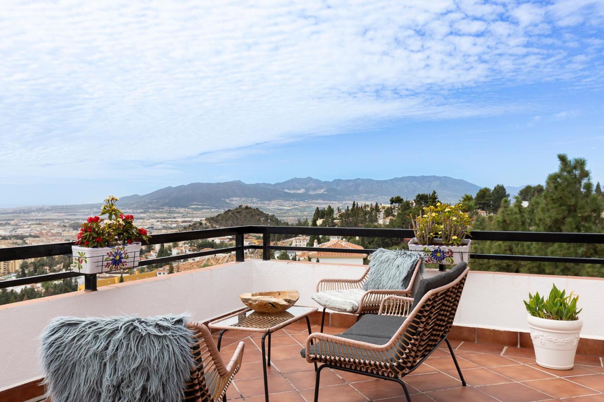 Bed & Breakfast Villa Botanica 马拉加 外观 照片