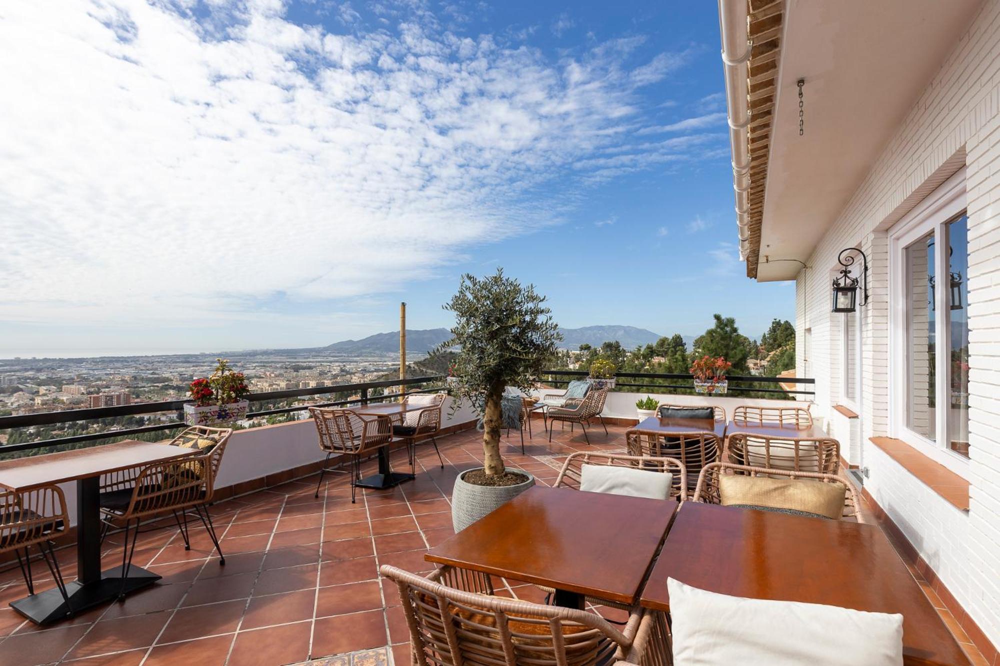 Bed & Breakfast Villa Botanica 马拉加 外观 照片