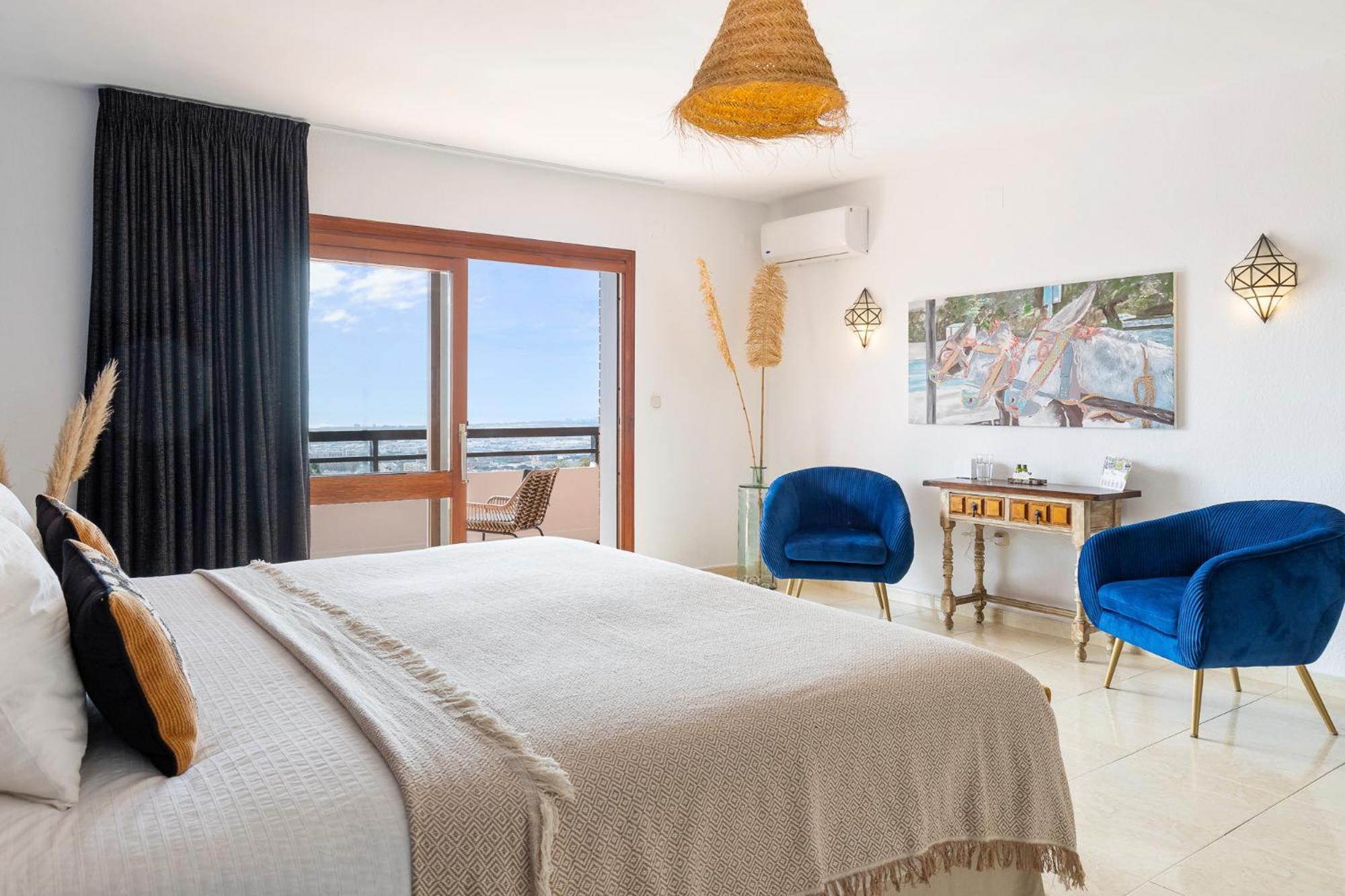 Bed & Breakfast Villa Botanica 马拉加 外观 照片