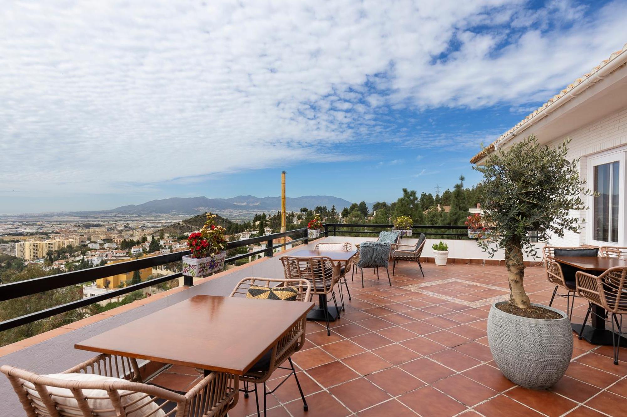 Bed & Breakfast Villa Botanica 马拉加 外观 照片