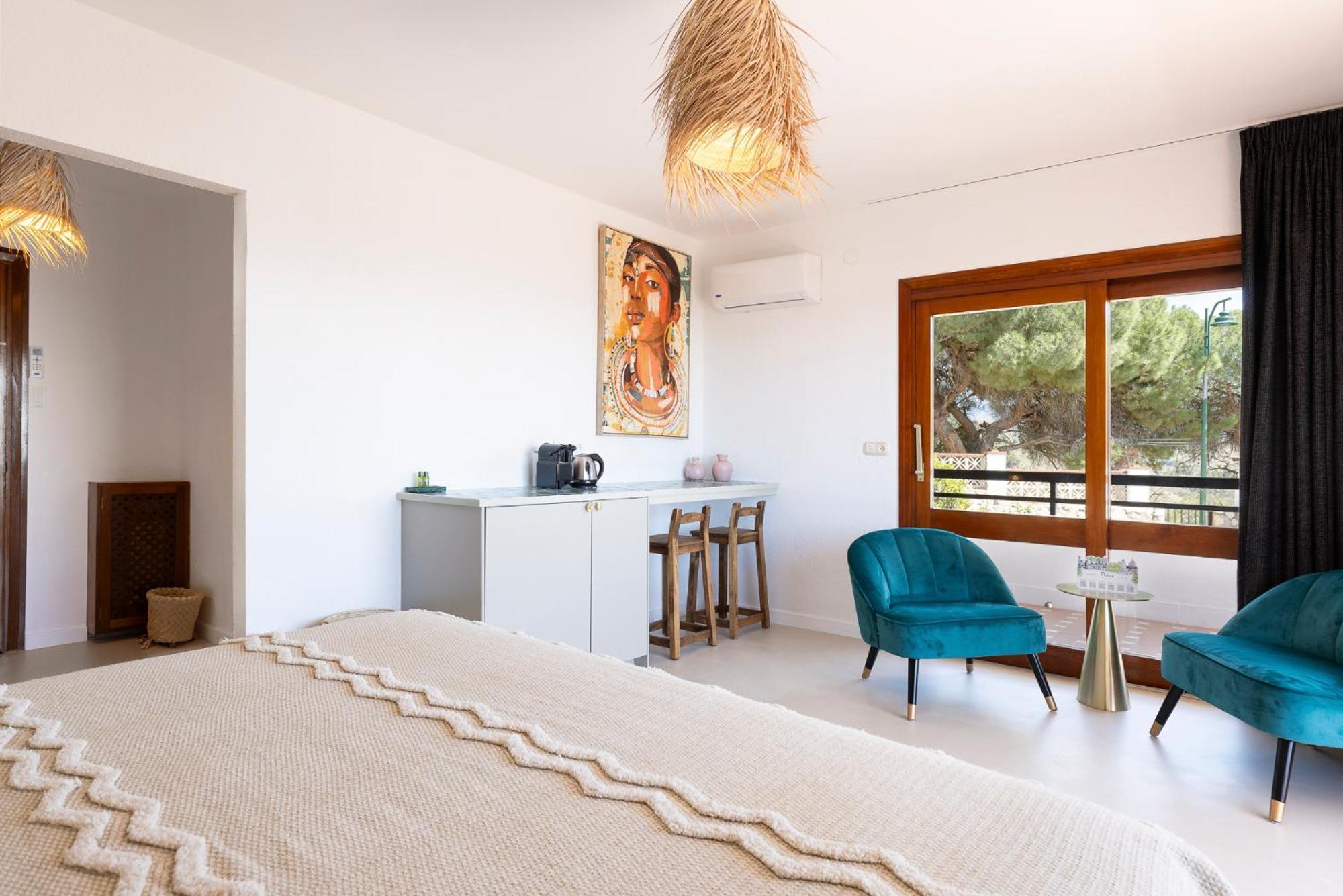 Bed & Breakfast Villa Botanica 马拉加 外观 照片