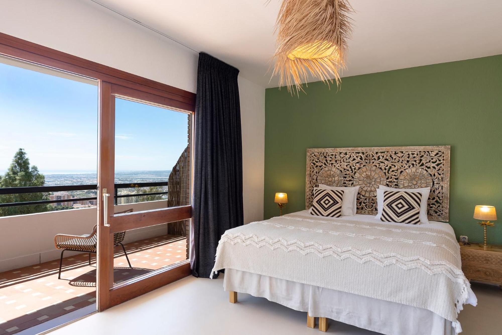 Bed & Breakfast Villa Botanica 马拉加 外观 照片