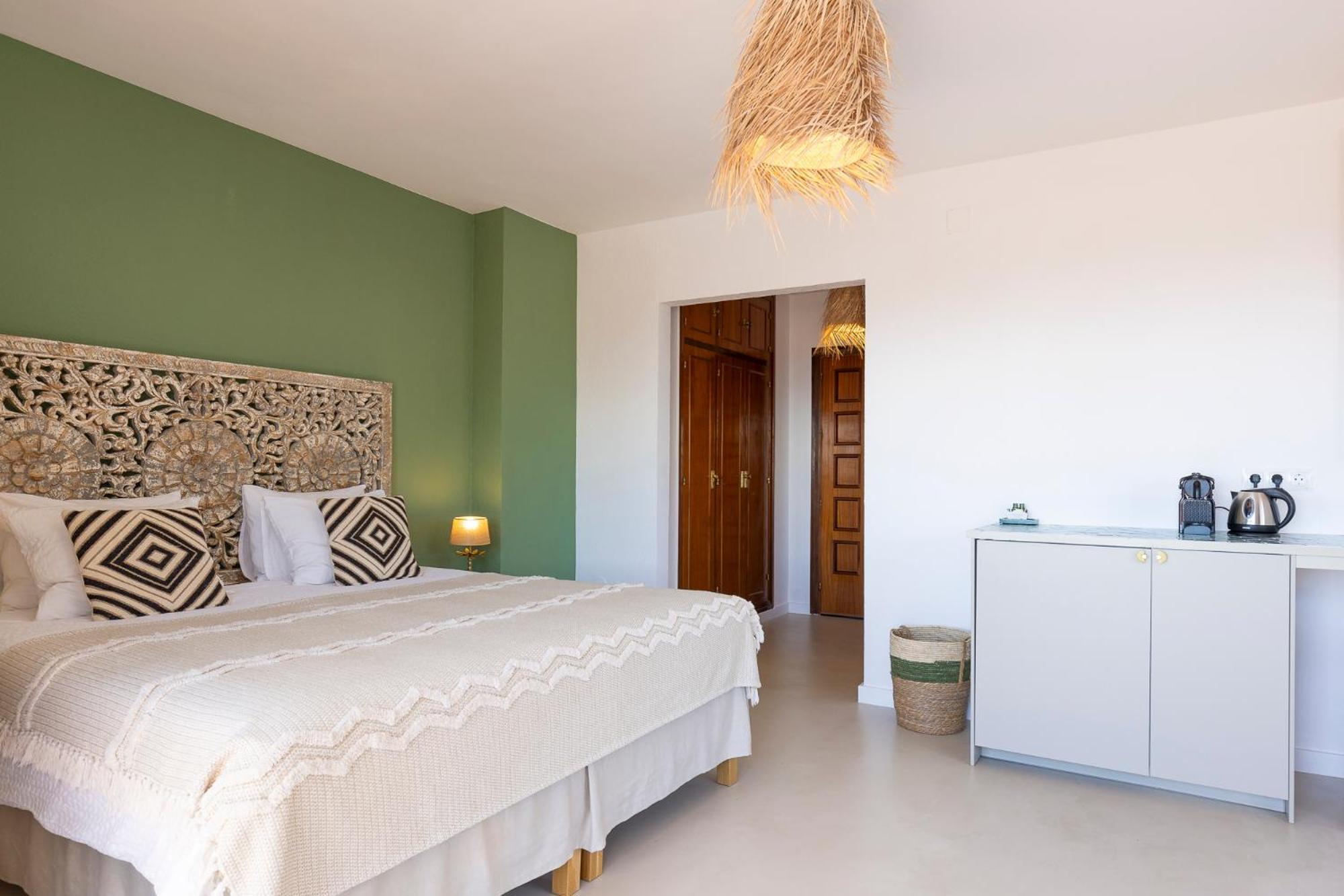 Bed & Breakfast Villa Botanica 马拉加 外观 照片