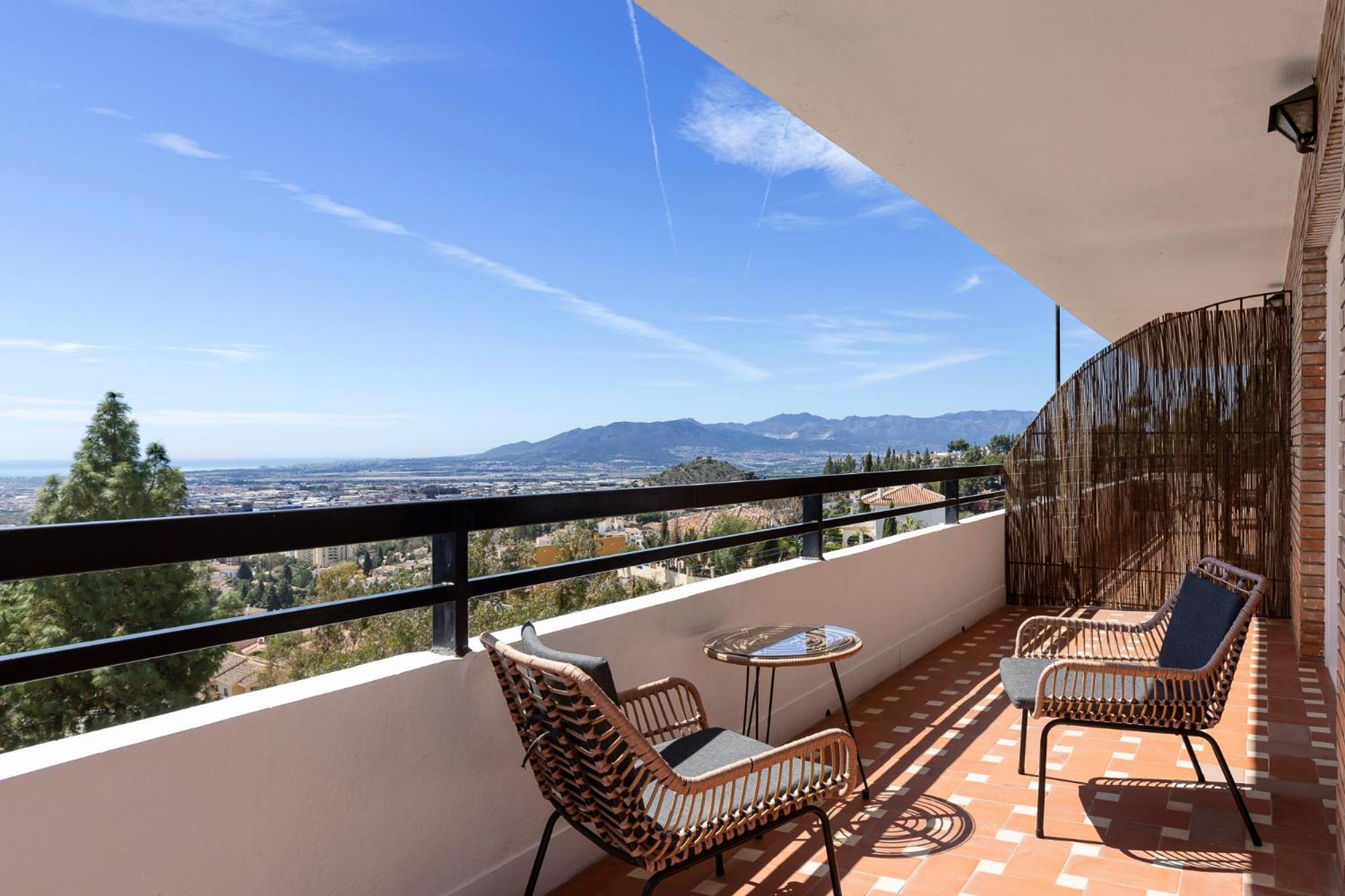 Bed & Breakfast Villa Botanica 马拉加 外观 照片