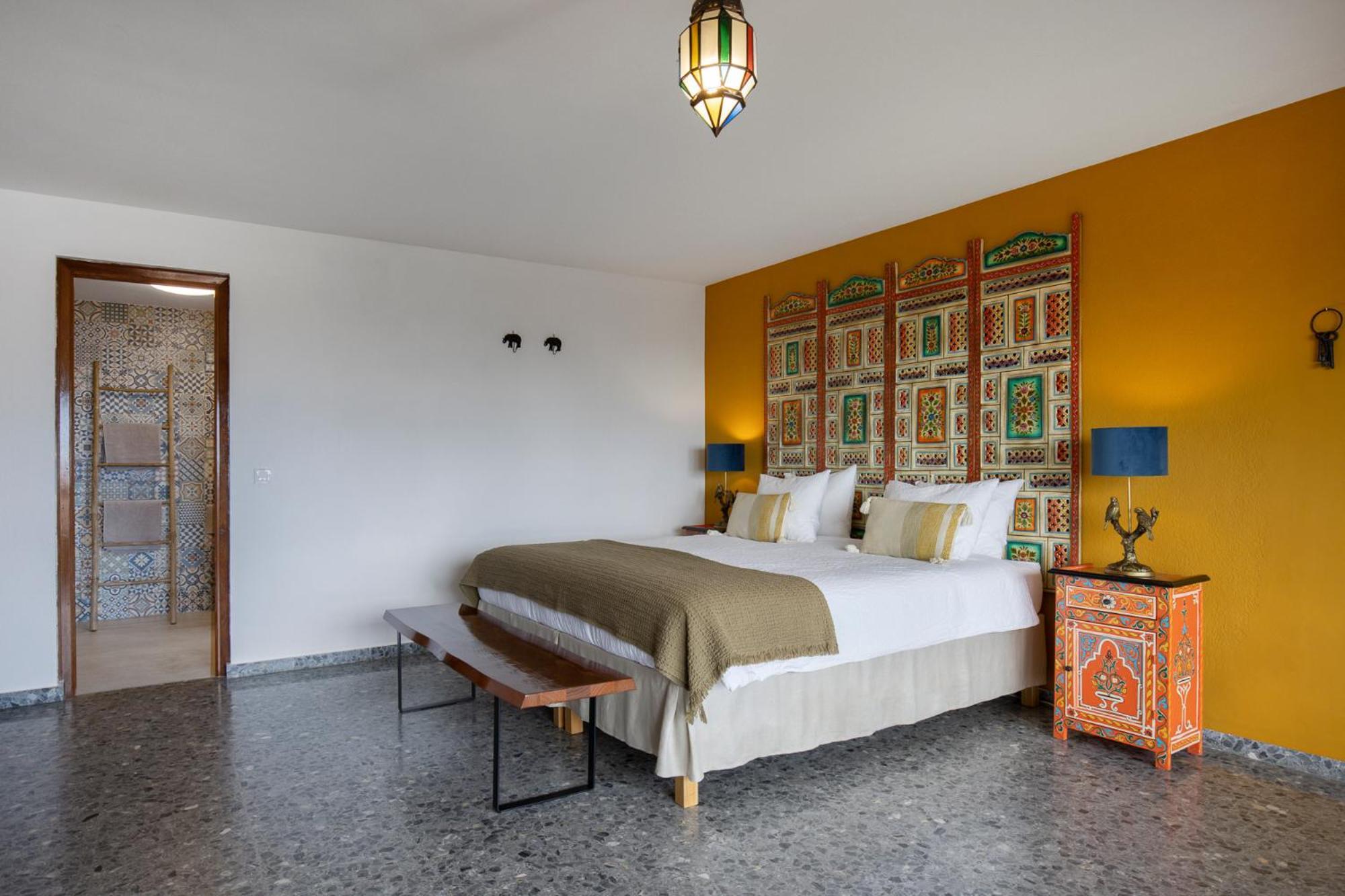 Bed & Breakfast Villa Botanica 马拉加 外观 照片