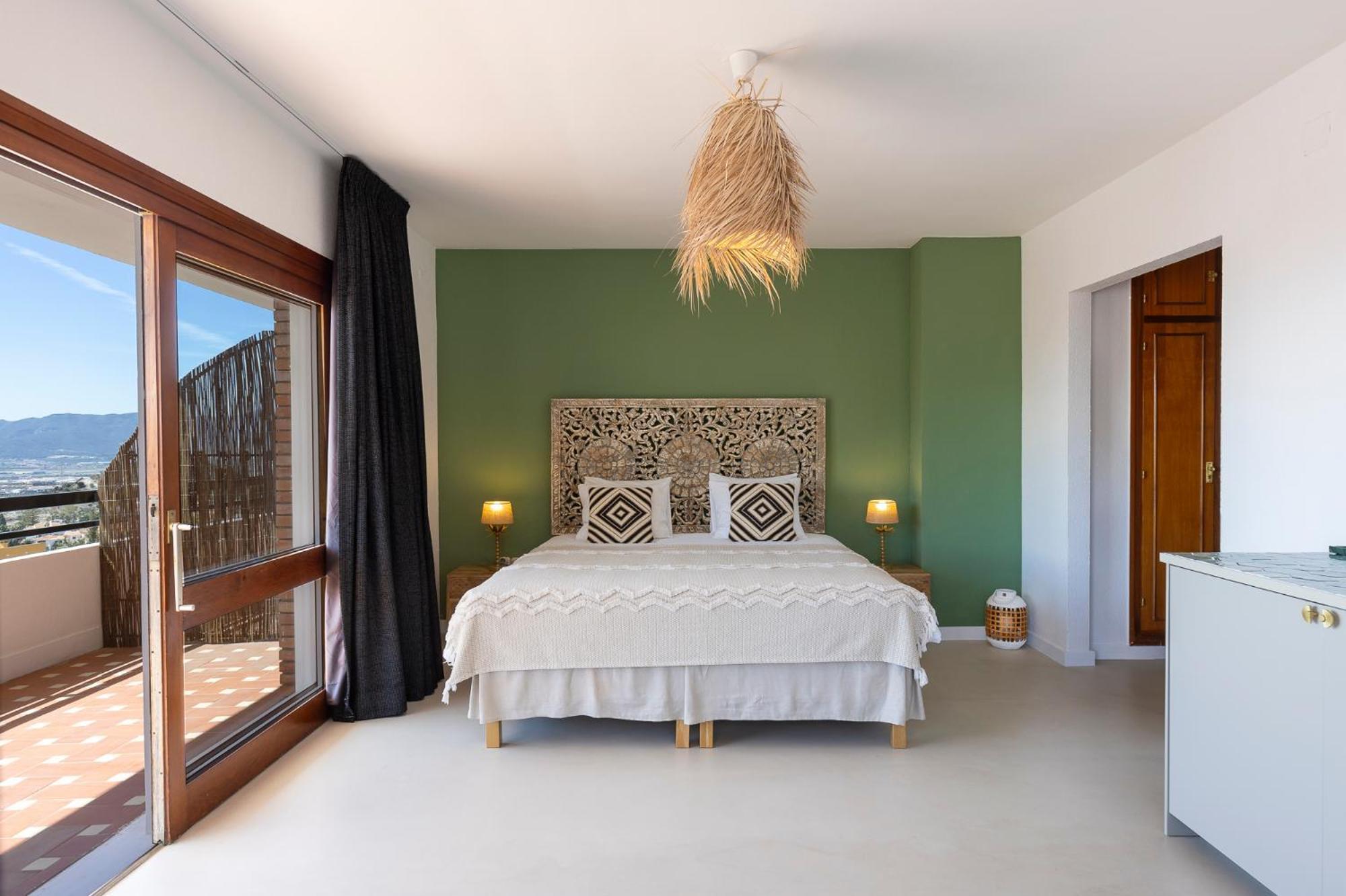 Bed & Breakfast Villa Botanica 马拉加 外观 照片