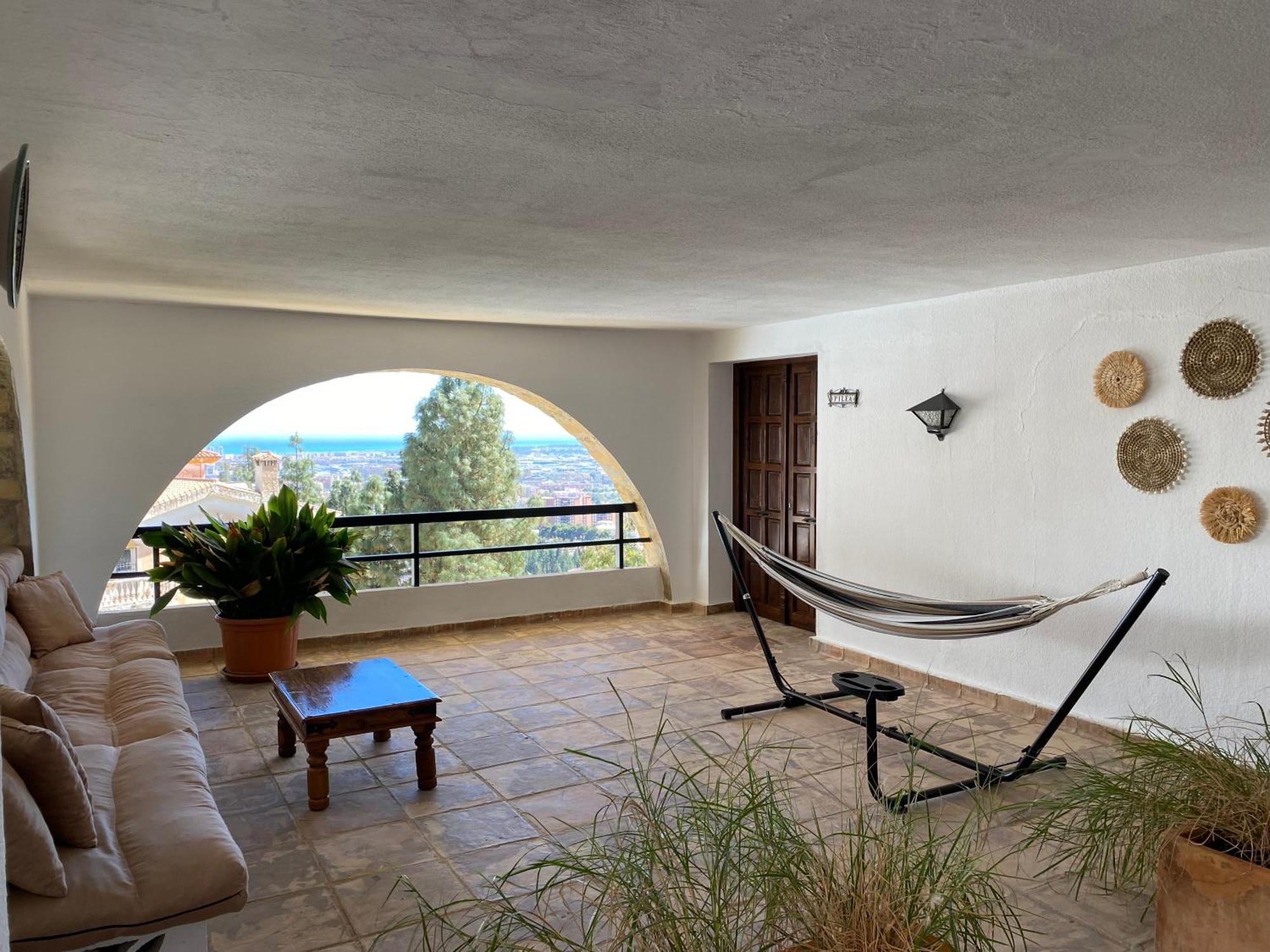 Bed & Breakfast Villa Botanica 马拉加 外观 照片