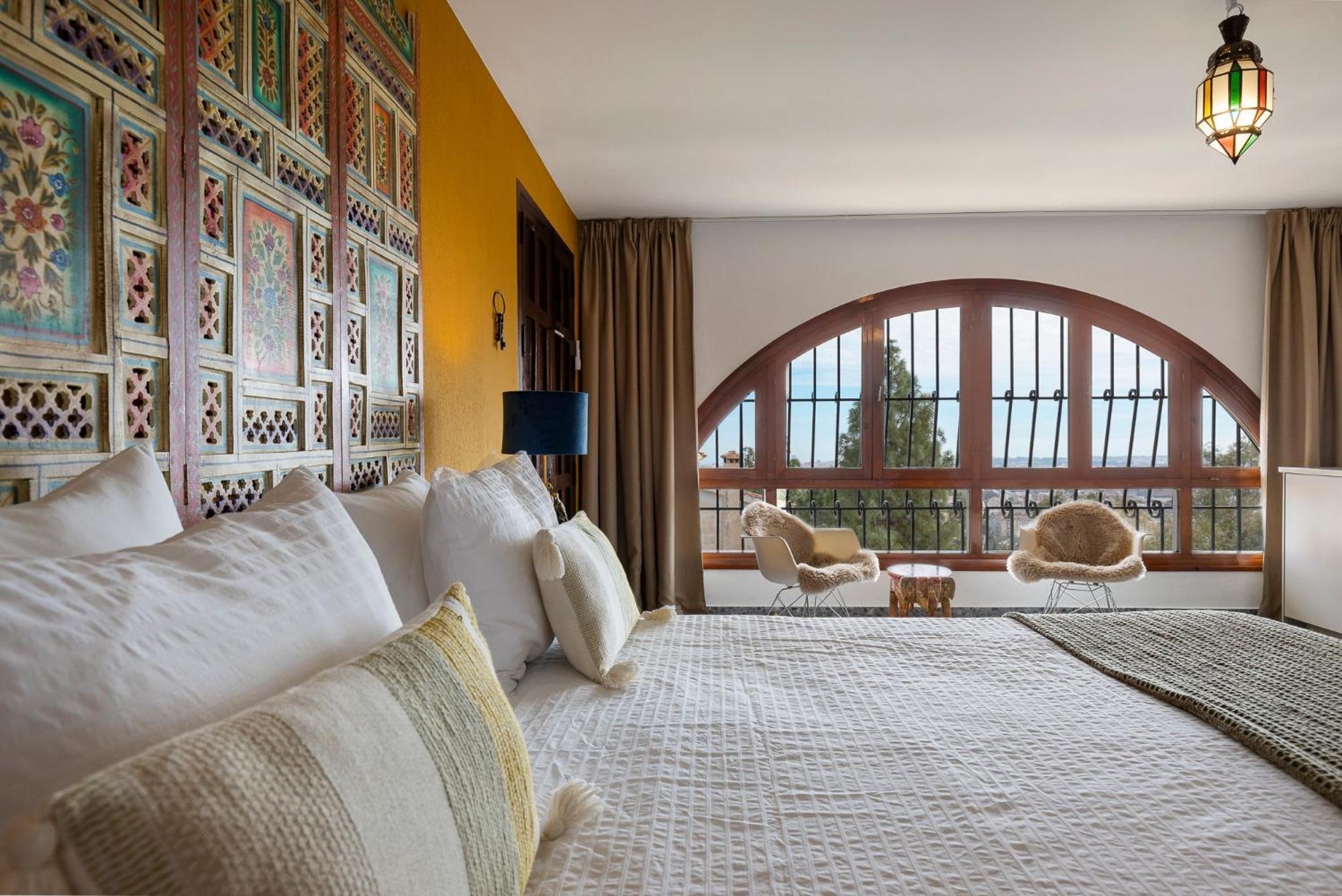 Bed & Breakfast Villa Botanica 马拉加 外观 照片