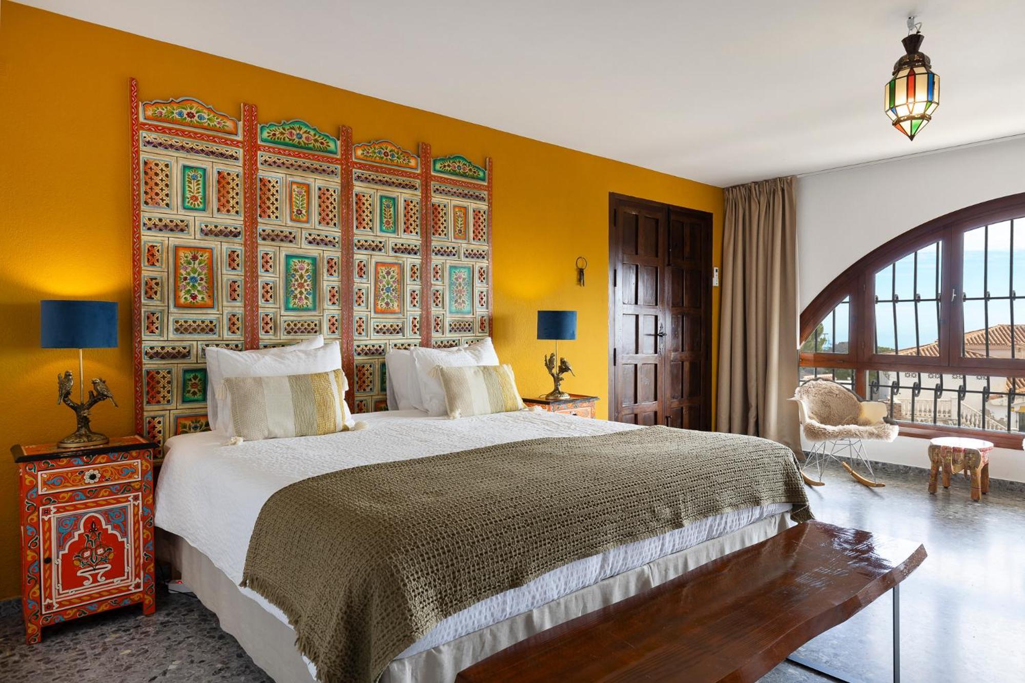 Bed & Breakfast Villa Botanica 马拉加 外观 照片