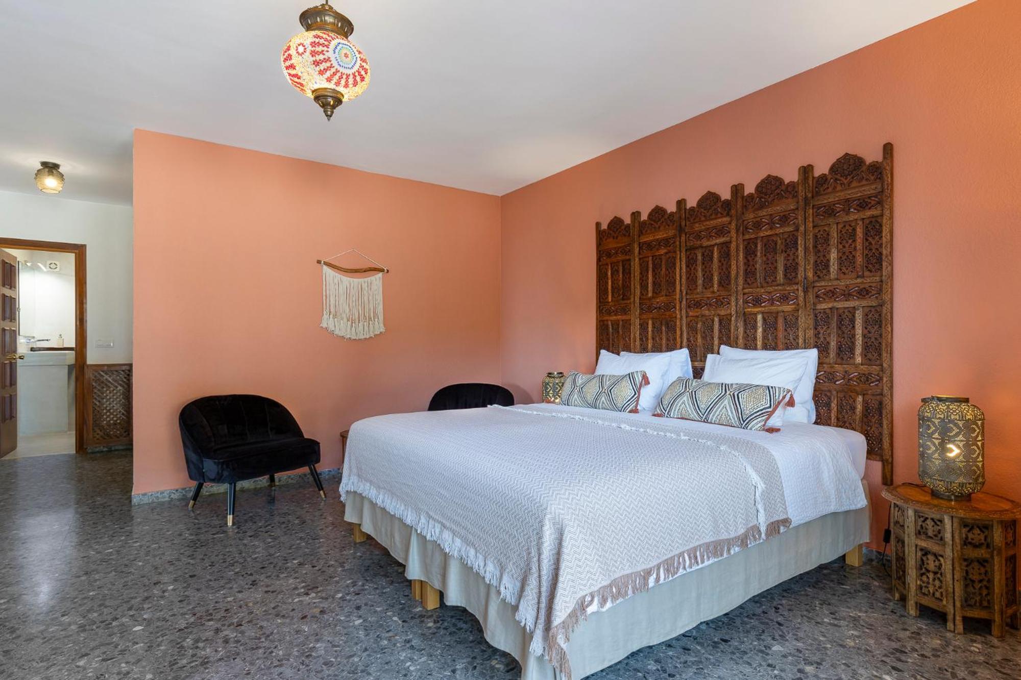 Bed & Breakfast Villa Botanica 马拉加 外观 照片