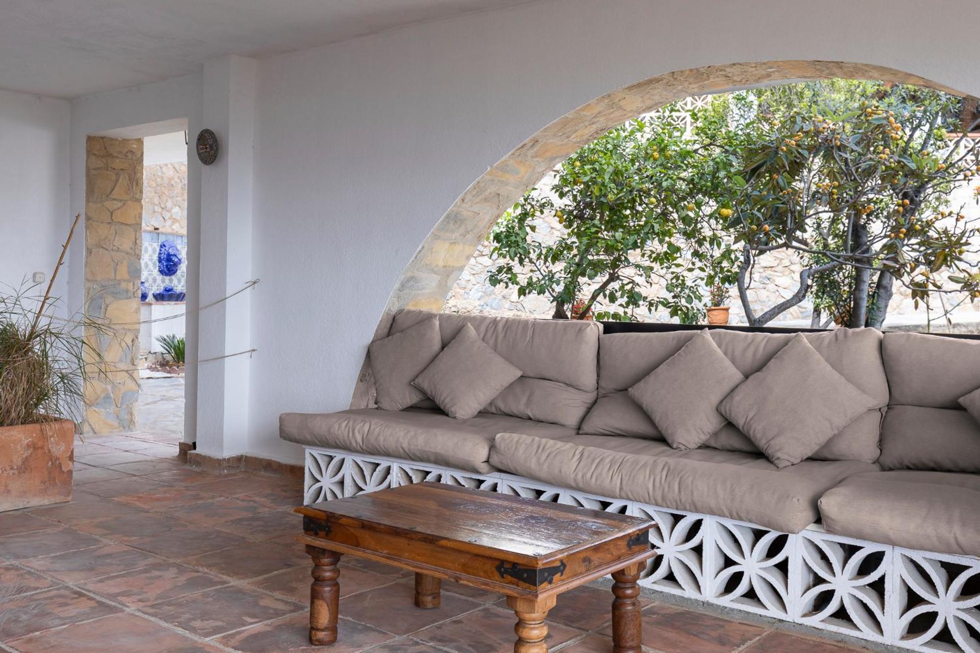 Bed & Breakfast Villa Botanica 马拉加 外观 照片