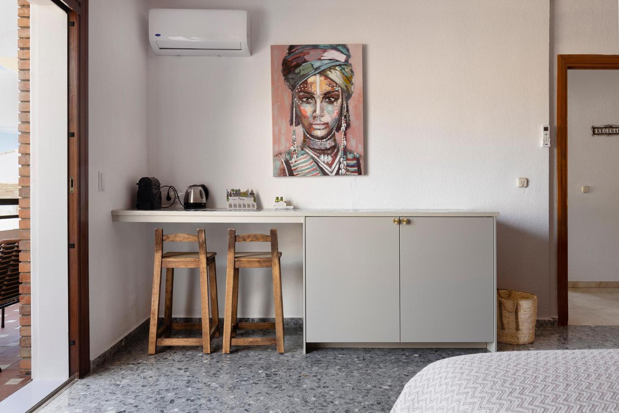 Bed & Breakfast Villa Botanica 马拉加 外观 照片