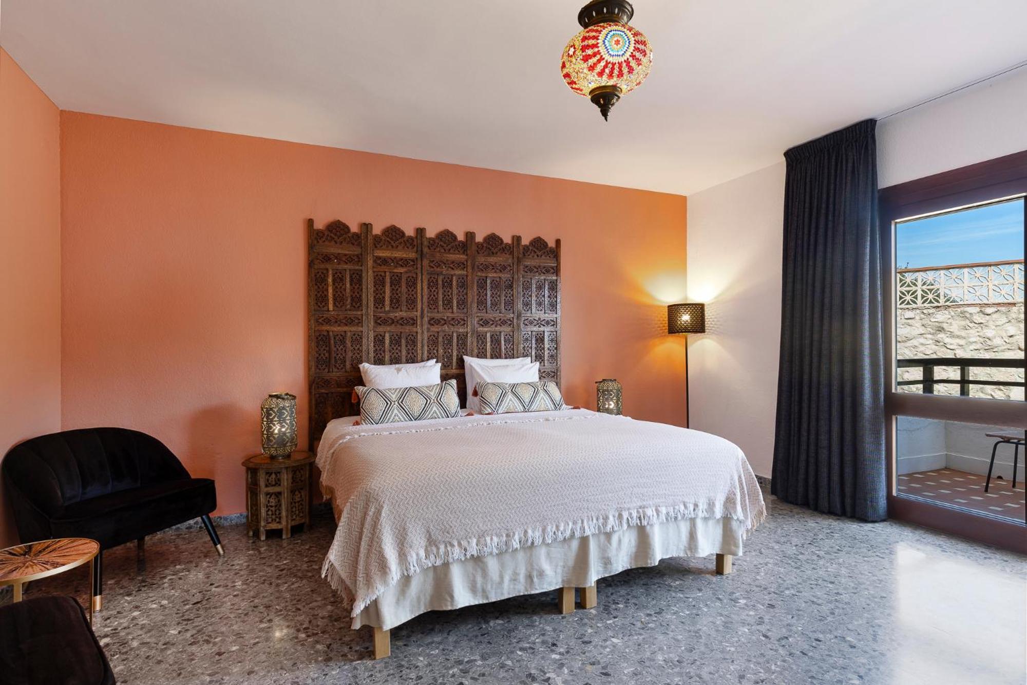 Bed & Breakfast Villa Botanica 马拉加 外观 照片