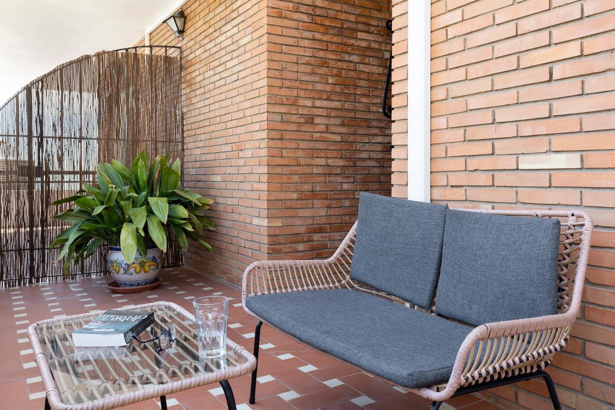 Bed & Breakfast Villa Botanica 马拉加 外观 照片