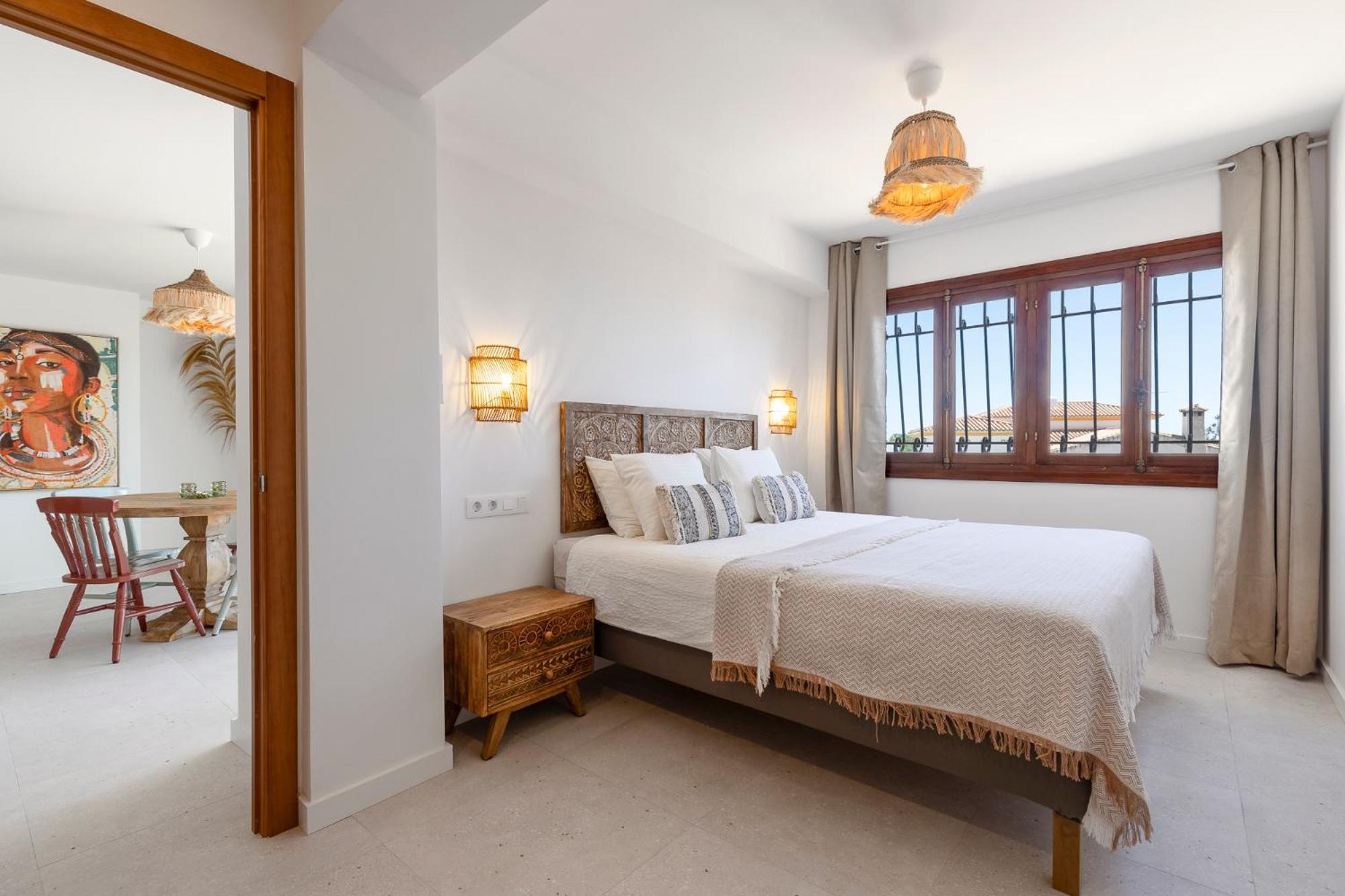 Bed & Breakfast Villa Botanica 马拉加 客房 照片