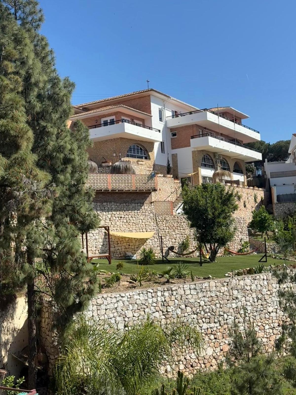 Bed & Breakfast Villa Botanica 马拉加 外观 照片